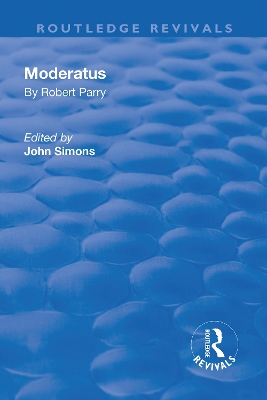 Moderatus book