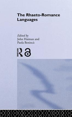 Rhaeto-Romance Languages book