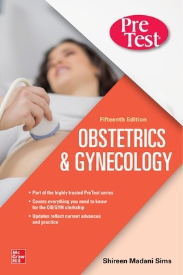 PreTest Obstetrics & Gynecology, Fifteenth Edition book