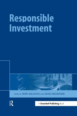 Responsible Investment by Rory Sullivan