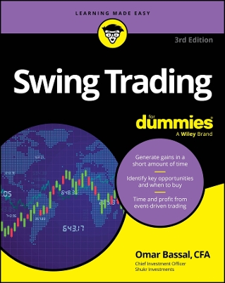 Swing Trading For Dummies by Omar Bassal