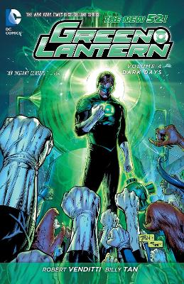 Green Lantern Volume 4: Dark Days TP (The New 52) book