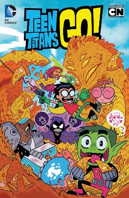 Teen Titans Go! Volume 1 TP book