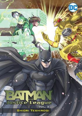 Batman and the Justice League Volume 3 book