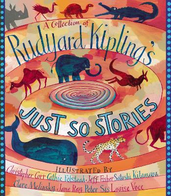 Collection of Rudyard Kipling's Just So Stories book