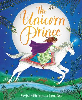Unicorn Prince by Jane Ray