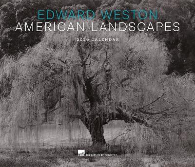 Edward Weston American Landscapes 2020 Wall Calendar book