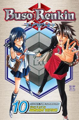 Buso Renkin, Vol. 10 book