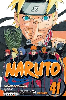 Naruto, Vol. 41 book