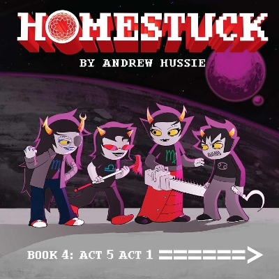 Homestuck, Book 4: Act 5 Act 1 book