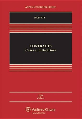 Contracts: Cases and Doctrine book