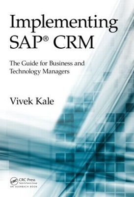 Implementing SAP(R) Crm by Vivek Kale