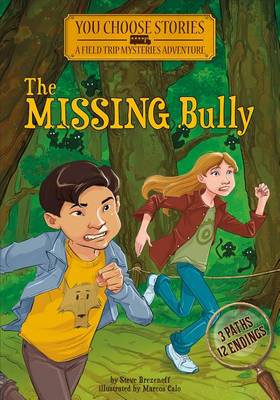 The Missing Bully by Steve Brezenoff