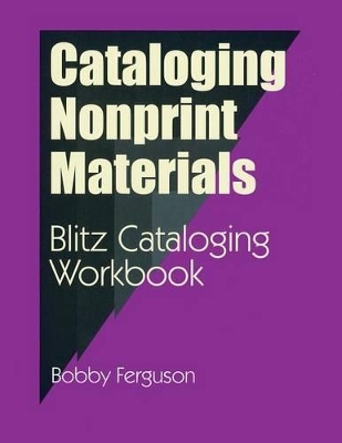 Cataloging Nonprint Materials book