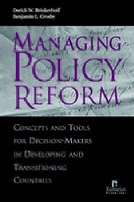 Managing Policy Reform book