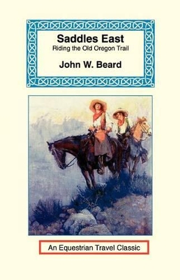 Saddles East book