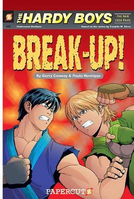 Hardy Boys The New Case Files #2: Break-Up, The book