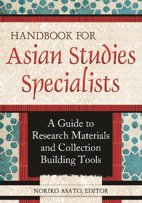 Handbook for Asian Studies Specialists book