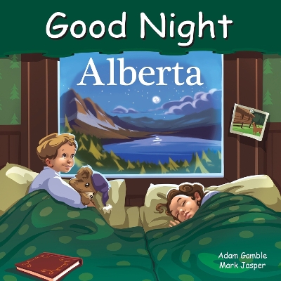 Good Night Alberta book