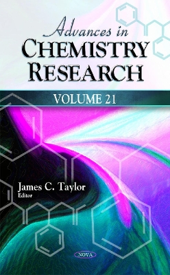 Advances in Chemistry Research by James C. Taylor