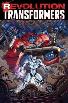 Revolution Transformers book