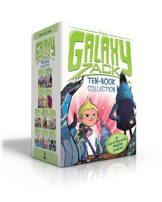 The Galaxy Zack Ten-Book Collection (Boxed Set): Hello, Nebulon!; Journey to Juno; The Prehistoric Planet; Monsters in Space!; Three's a Crowd!; A Green Christmas!; A Galactic Easter!; Drake Makes a Spash!; The Annoying Crush; Return to Earth! by Ray O'Ryan
