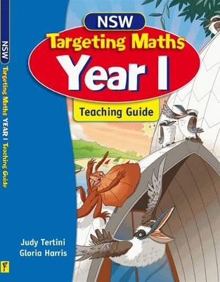 NSW Targeting Maths Year 1- Teaching Guide by Gloria Harris