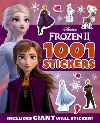 Frozen II: 1001 Stickers (Disney) book