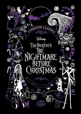 Tim Burton's the Nightmare Before Christmas: Animated Classics (Disney) book