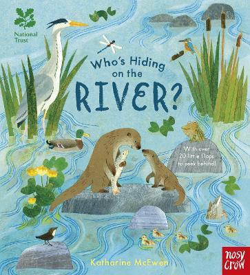 National Trust: Who's Hiding on the River? book