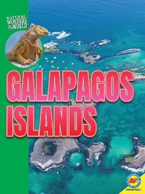 Galapagos Islands book