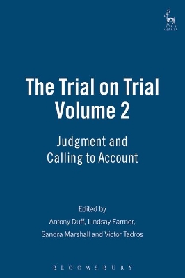 Trial on Trial book