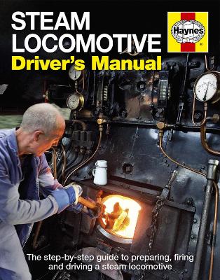 Steam Locomotive Driver's Manual book