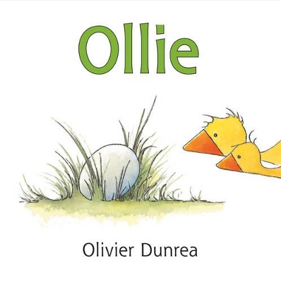 Ollie Board Book book