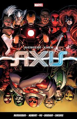 Avengers & X-men: Axis book