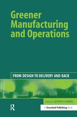 Greener Manufacturing and Operations book