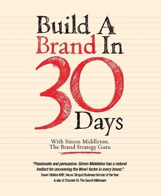 Build a Brand in 30 Days book