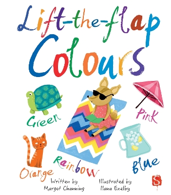 Lift-The-Flaps Colours book