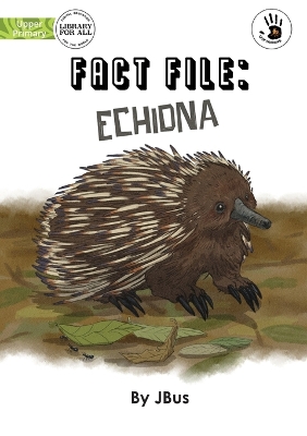 Fact File: Echidna - Our Yarning book