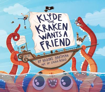 Klyde The Kraken Wants a Friend book