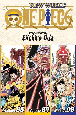 One Piece (Omnibus Edition), Vol. 30: Includes vols. 88, 89 & 90 book