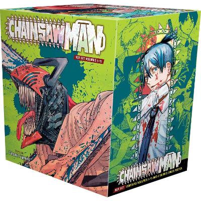Chainsaw Man Box Set: Includes volumes 1-11 book