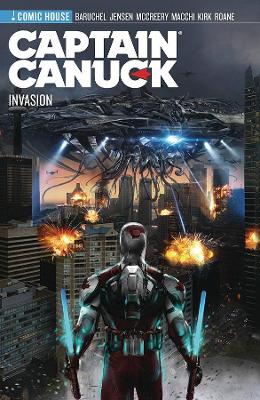 Captain Canuck - S4 - Invasion book