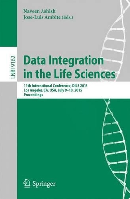 Data Integration in the Life Sciences book