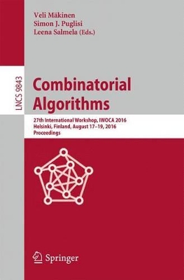 Combinatorial Algorithms book