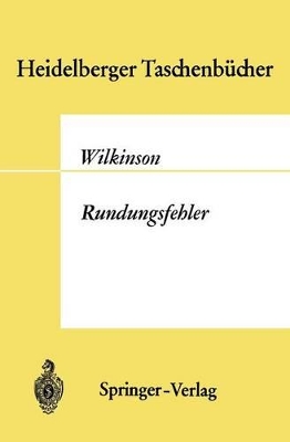 Rundungsfehler book