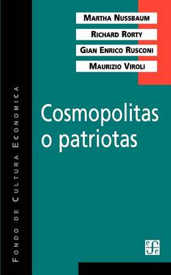 Cosmopolitas o patriotas book