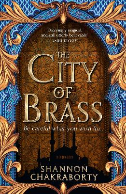 The City of Brass by Shannon Chakraborty