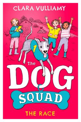 The Race (The Dog Squad, Book 2) by Clara Vulliamy