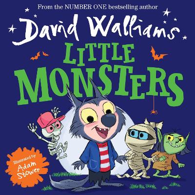 Little Monsters by David Walliams